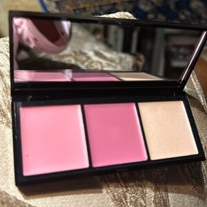 Laura Geller made to multitask, lip, cheek palette